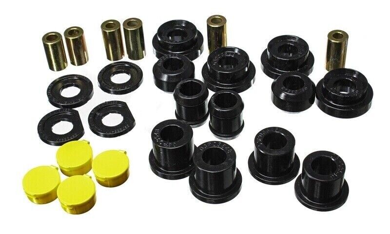 Energy Suspension Rear Control Arm Bushing Set Black For 06-11 Honda Civic