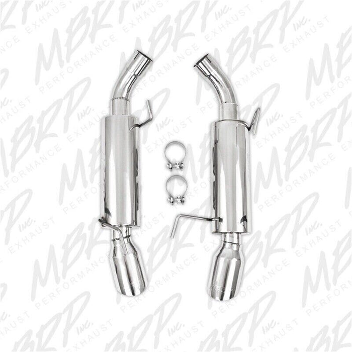 MBRP Exhaust S7200304 Armor Pro Axle Back Exhaust System Fits 05-10 Mustang