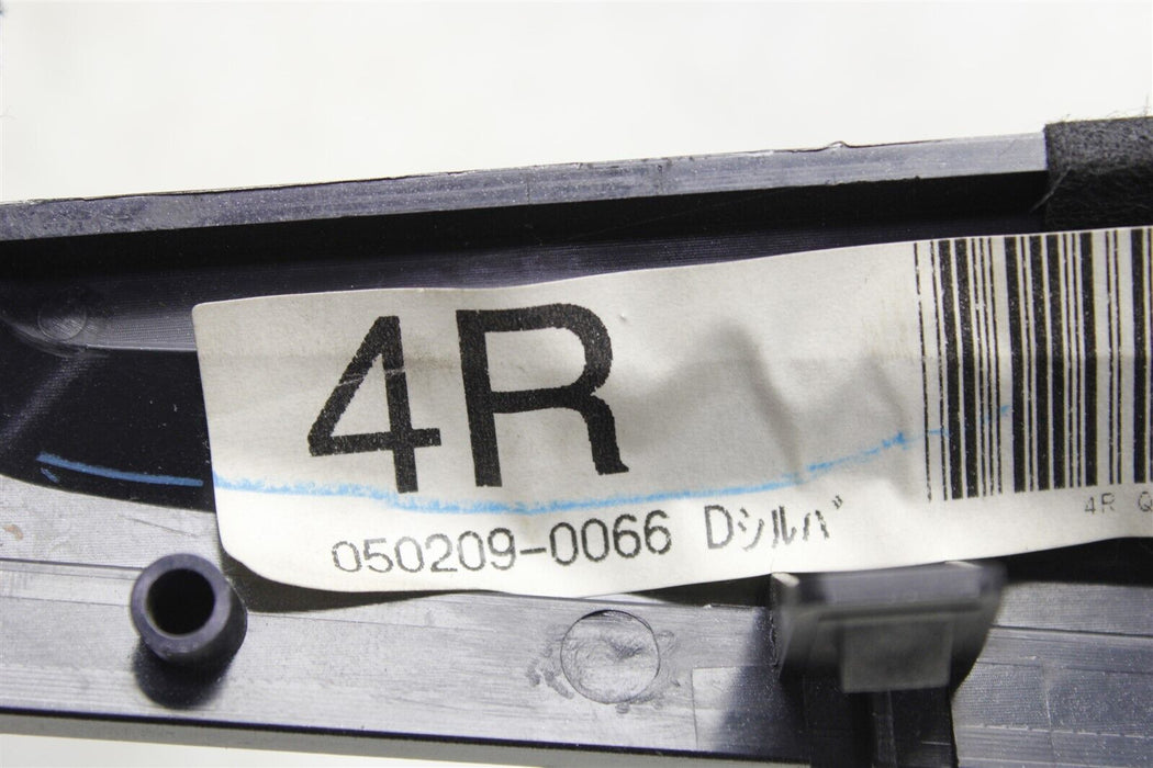 2005-2007 Subaru Impreza WRX STI Dash Radio Climate Control Trim Cover OEM 05-07