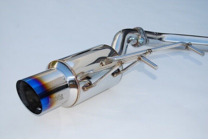 Invidia GT Titanium Tip Exhaust Fits 15+ Mazda MX-5