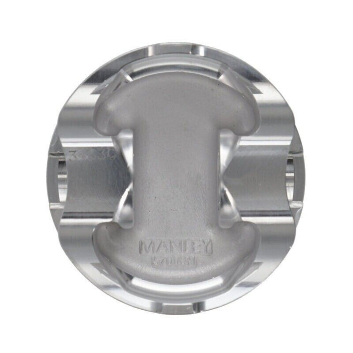 Manley 638005C-4 Platinum Forged Piston Set - 86.5mm Bore, 5.365" Rod Length