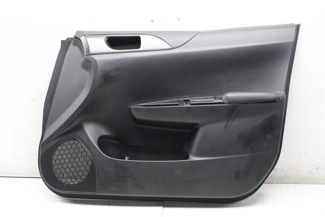 2011 Subaru WRX STI Sedan Front Right Door Panel Passenger RH 08-14