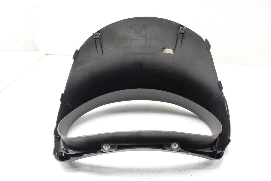 2008 Subaru WRX STI Speedometer Cluster Hood Cover Trim 66185FG010 OEM 08-14