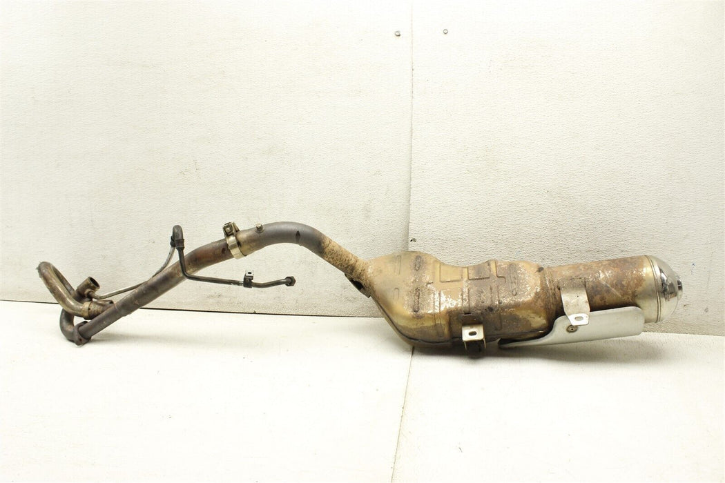 1999 BMW F650 Exhaust Muffler Section Assembly Factory OEM 97-00