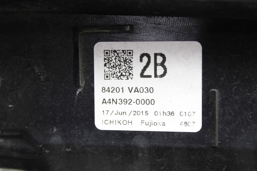 2015-2020 Subaru WRX Driver Left Rear Brake Tail Light Assembly OEM 15-20