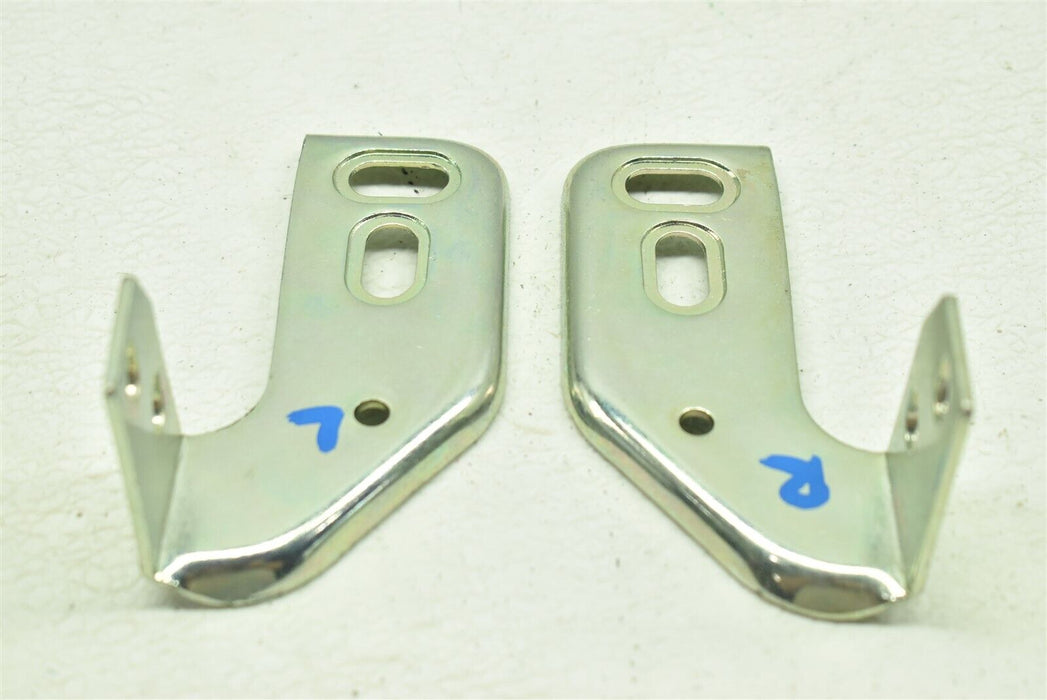 2010 Ferrari California Bracket set Pair Center Dash Support