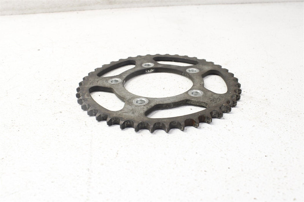 2011 Kawasaki ZX1400 Rear Back Drive Sprocket Gear ZX14 06-11