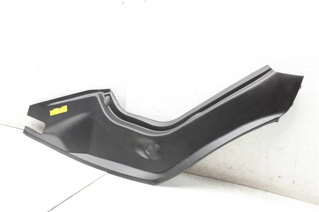 2013 Tesla Model S Passenger Right Underhood Apron 1006328-00-E OEM 12-15