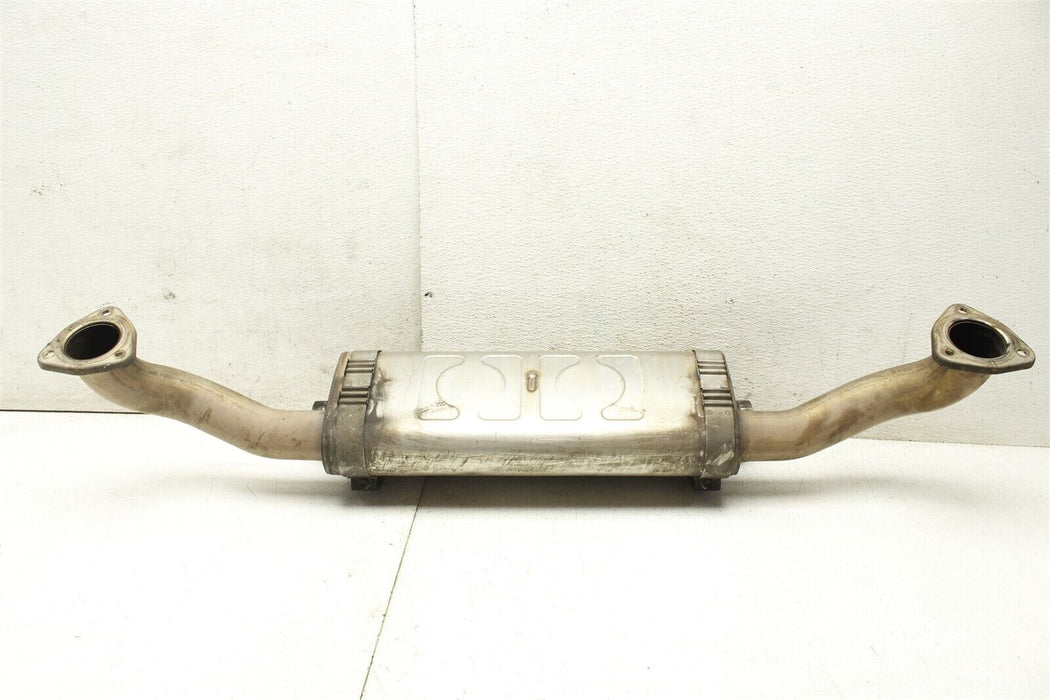 2009 Porsche 911 Carrera Rear Muffler Exhaust Assembly Factory OEM 05-12