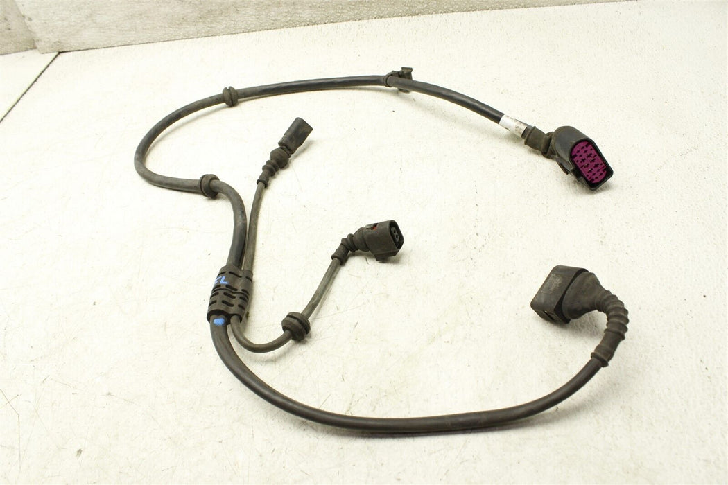 2015 Porsche Boxster S Front Left ABS Sensor Harness Wiring 13-16