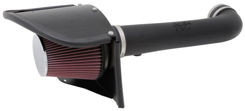 K&N 57-1566 Performance 57 Series FIPK Air Intake Kit for Jeep Wrangler 3.6L V6