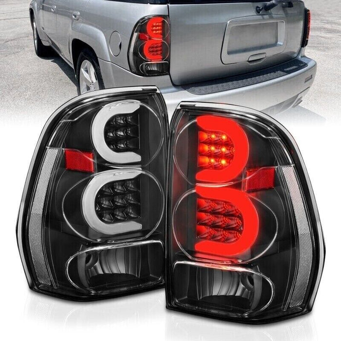 Anzo USA 311371 Tail Light Assembly Fits 2002-2009 Trailblazer