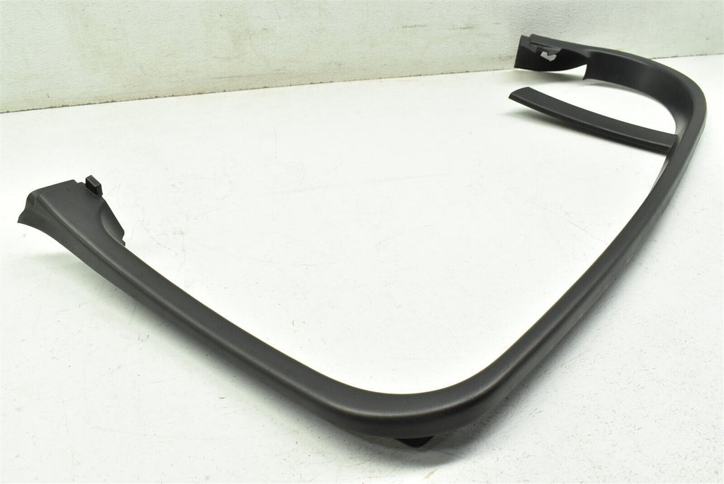 2009-2015 Jaguar XF Rear Left Door Window Trim Modling 09-15