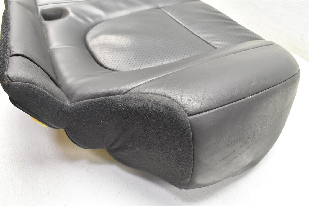 2009-2015 Jaguar XF Rear Seat Cushion Pad Black 09-15