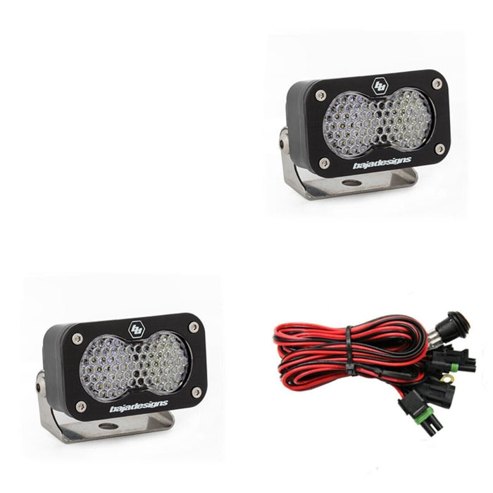 Baja Designs 547806 Pair of S2 Sport 1,130 Lumens Work / Scene Beam LED Lights