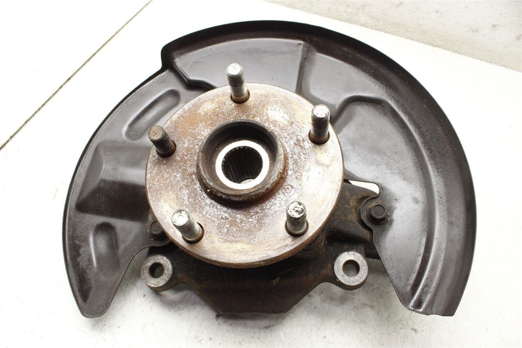 2008 Subaru WRX STI Hatch Driver Front Left Spindle Hub Assembly OEM 08-14