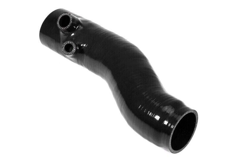 Perrin PSP-INT-425BK Black 3in Turbo Inlet Hose W/ Nozzle Fits 2022+ Subaru WRX