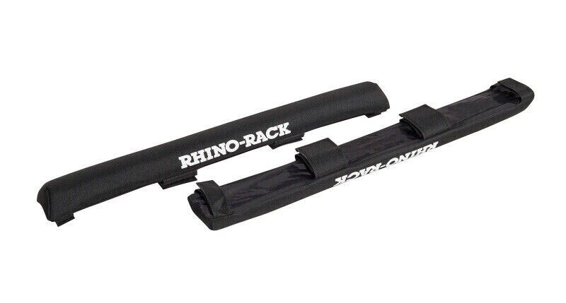 Rhino Rack 43150 Universal Pair of Pioneer 700mm Wrap Pads with Tie Down Straps