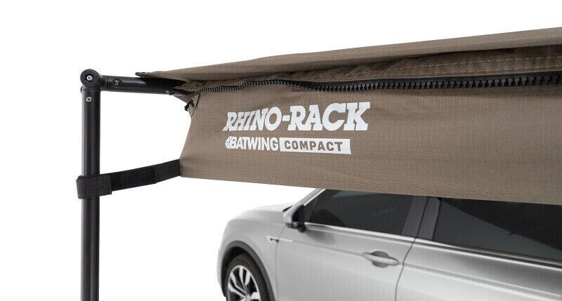 Rhino Rack 33300 Unversal Heavy Duty Batwing Compact Awning Left 91 Inch Height