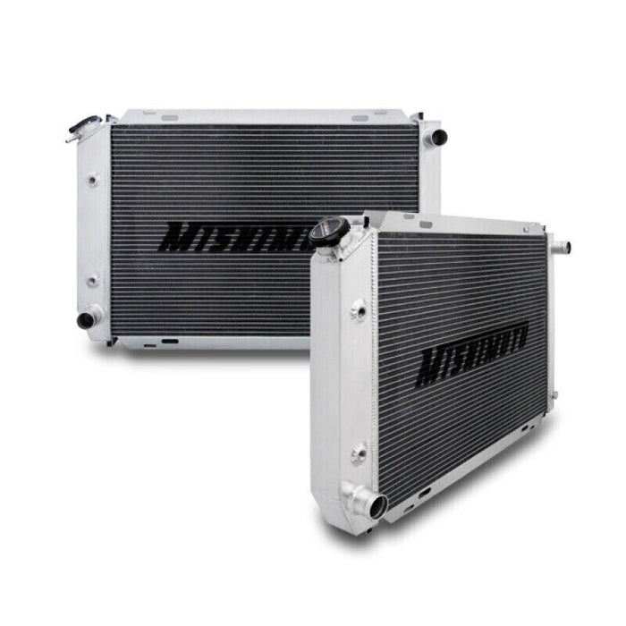 Mishimoto Performance Aluminum Radiator For 1979-1993 Ford Mustang Automatic