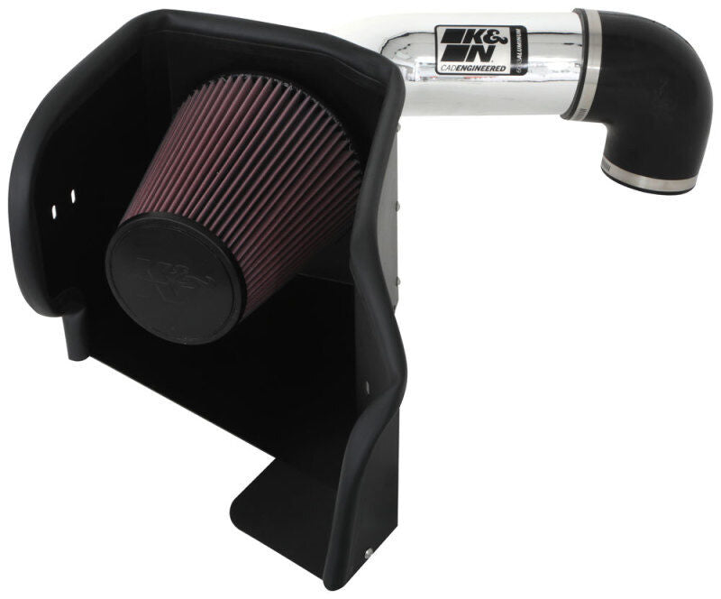 KN 77-1561KP Cold Air 71 Series Performance Intake System Kit for Ram 1500/2500