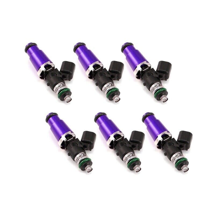 Injector Dynamics ID1050X Injectors 14mm Set Of 6 For 96-99 M3,90-96 300ZX