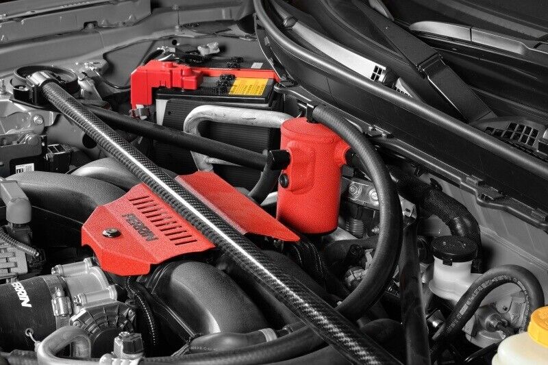 Perrin Red Air Oil Separator AOS for 2013-2024 Subaru BRZ , Toyota GR86 86 FR-S