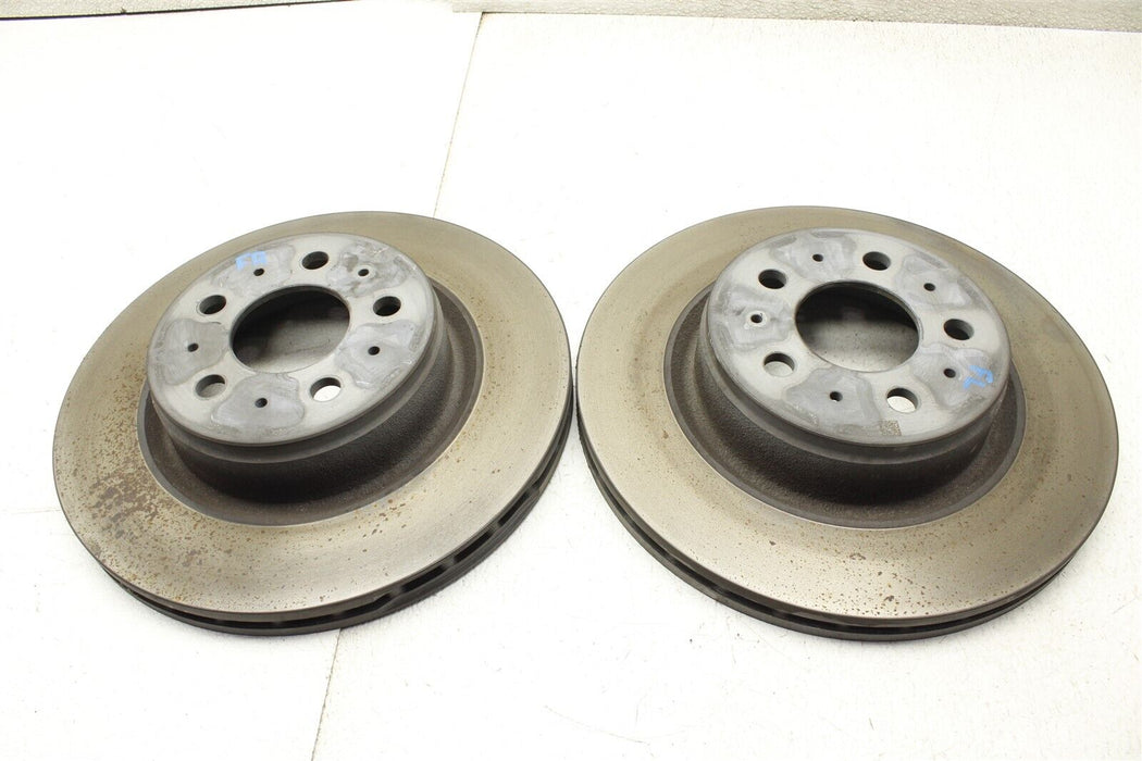 2017-2021 Tesla Model 3 Front Rotor Set Pair 17-21