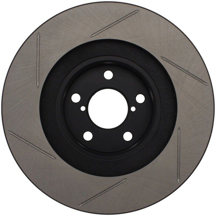 StopTech 126.47018SR Sport Slotted Front Right Disc Brake Rotor