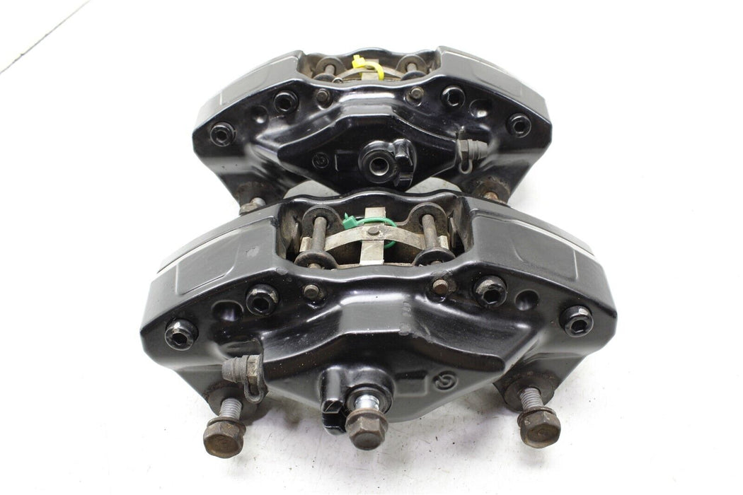 2009 Subaru WRX STI Brembo Brake Caliper Set Factory OEM 08-14