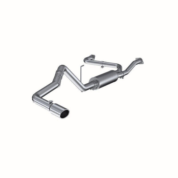 MBRP 3" Single Exit Exhaust System-Aluminized Steel; S5406AL