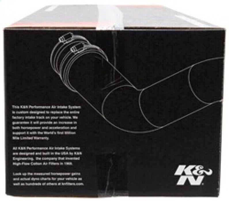 K&N 57-2573 Performance Air Intake System for 06-08 Ford Explorer 4.6L V8 Gas