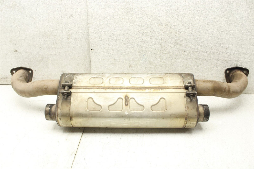 2009 Porsche 911 Carrera Rear Muffler Exhaust Assembly Factory OEM 05-12