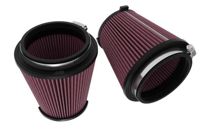 K&N E-0630 Hi-Flow Air Intake Filter for 2024 Ford Mustang 5.0L V8