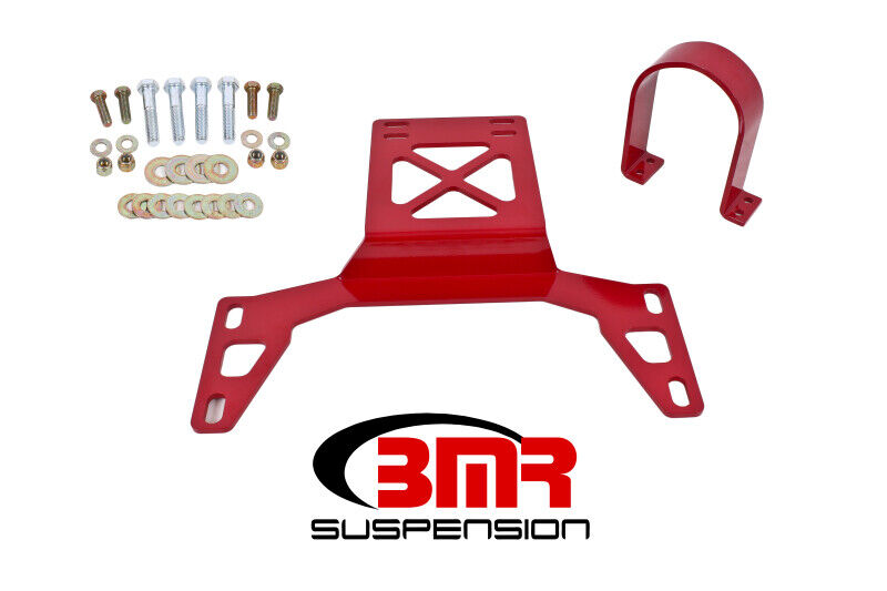 BMR DSL020R Front Red Driveshaft Safety Loop for 2007-2014 Shelby GT500