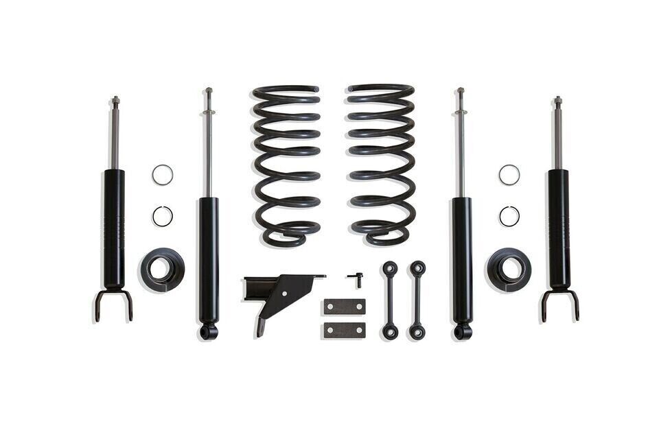 MaxTrac Suspension K332724 Suspension Lowering Kit 19-20 Ram Fits 1500