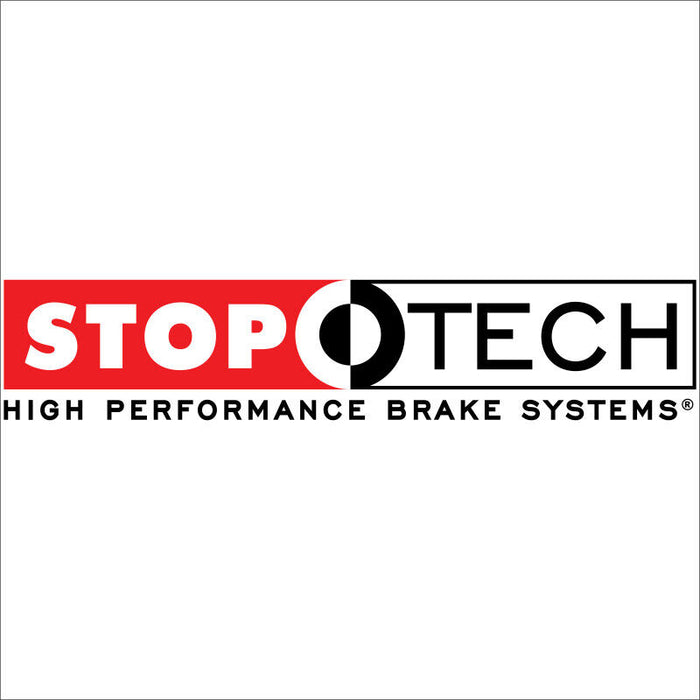 StopTech 977.46001 Sport Disc Brake Kit w/Slotted Rotors Fits 08-15 Lancer
