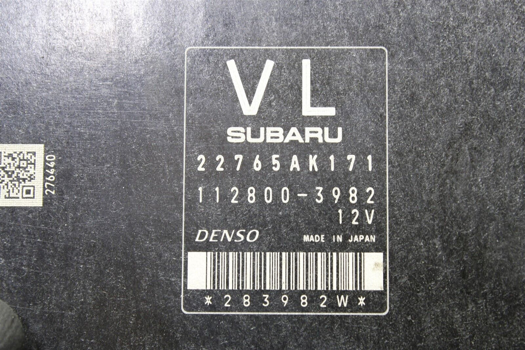 2017 Subaru WRX STI Engine Control Module 22765AK171 Factory OEM 17