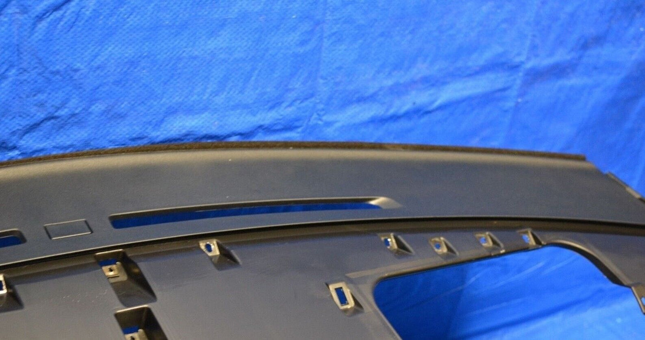 08-14 Mitsubishi Lancer Evolution X Dash Board Dashboard Black Cover Trim