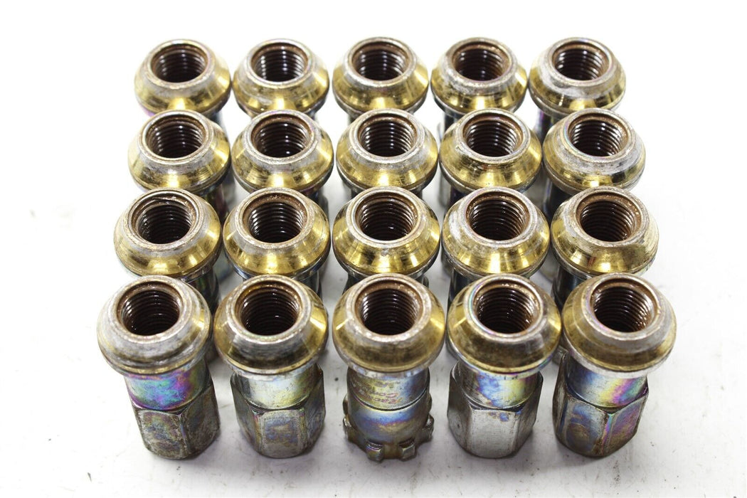 Project Kics 12x1.25 Racing Composite R40 Lug Nuts KRC 20PCS Set With Key