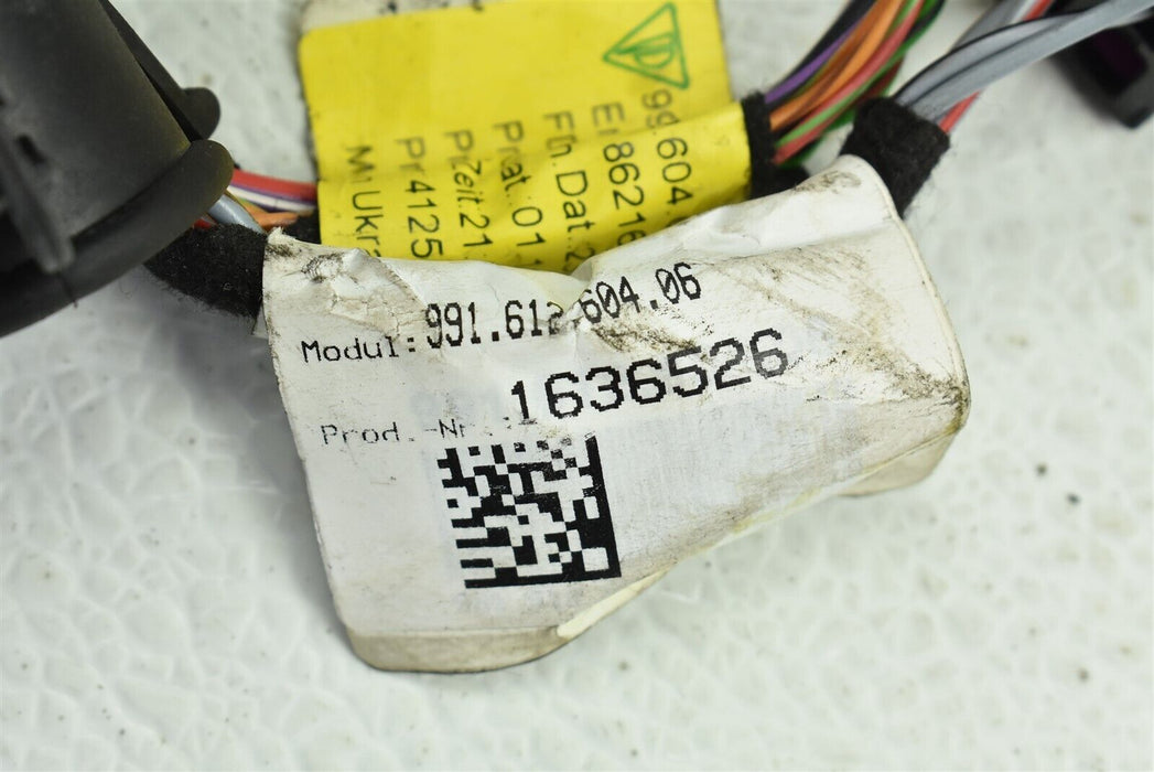 2013-2016 Porsche Boxster Right Front Door Wiring Harness 99161260406 13-16