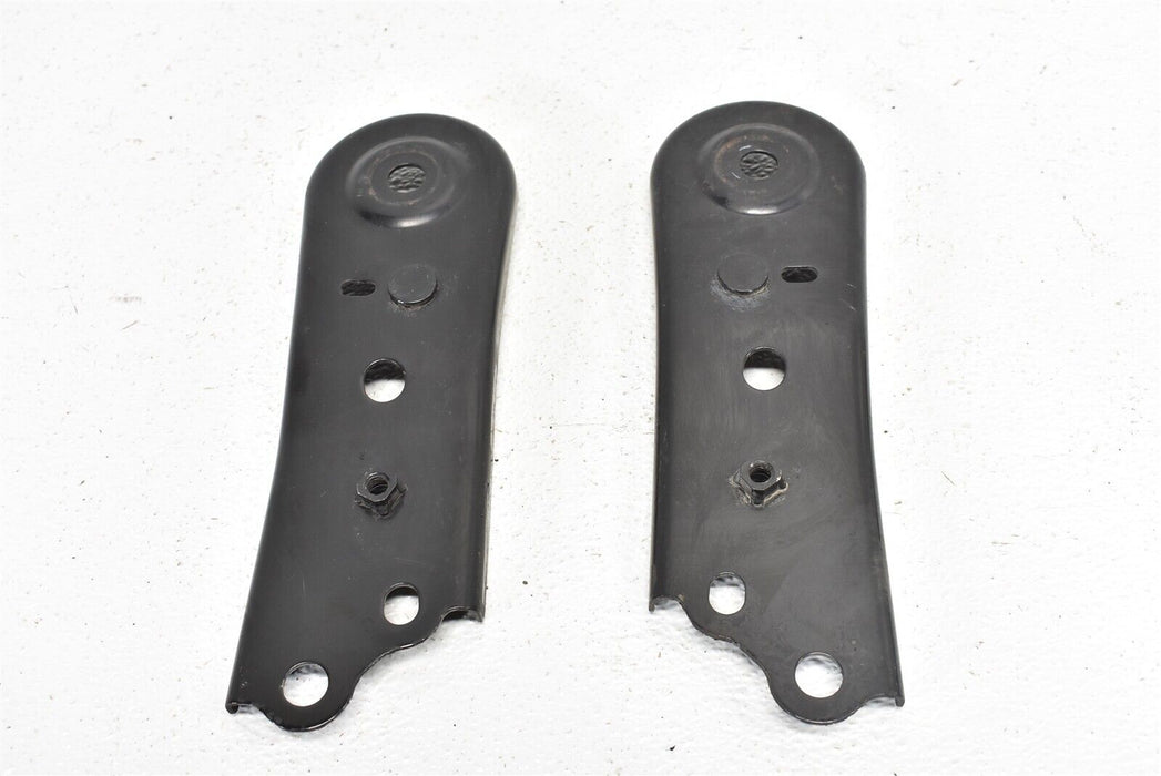 2015-2018 Subaru WRX Subframe Bracket Support Mount Pair OEM 15-18