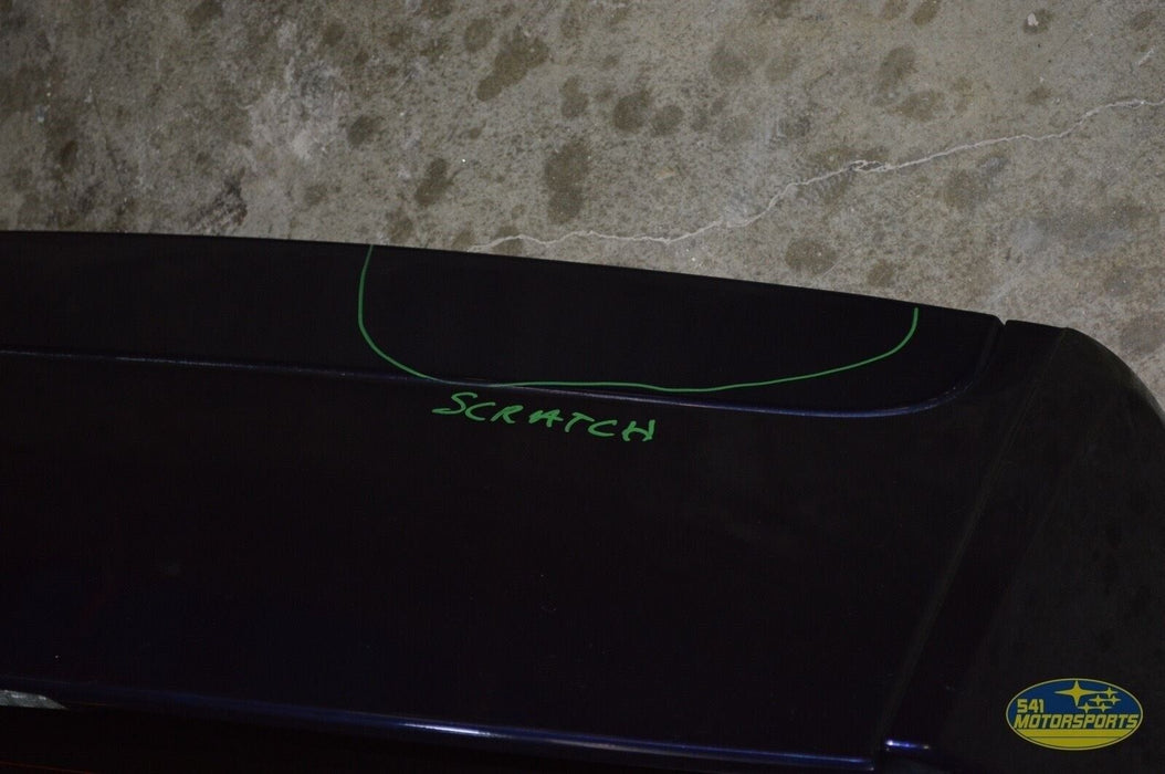 08 -14 Subaru Impreza Sti Hatch Factory Rear Trunk Deck Lid Ej257 2008-2014