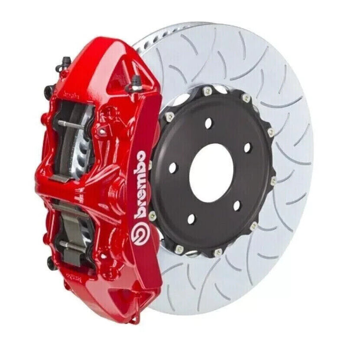 Brembo 1N3.8010A2 GT Front Slotted Big Brake Kit for 2015-2020 Audi S3