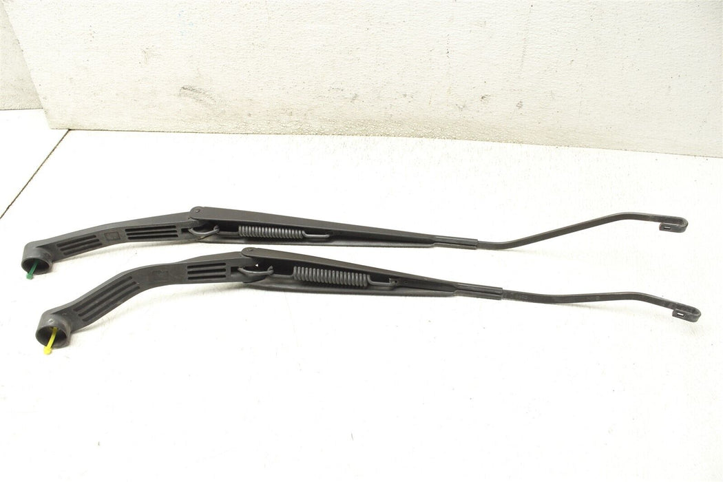 2004-2007 Subaru WRX STI Left And Right Wiper Arms Pair Factory OEM 04-07