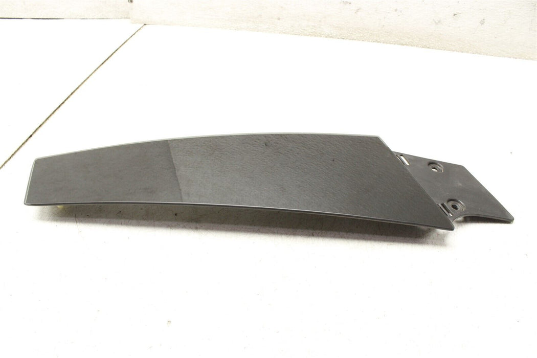 2015 Tesla Model S Driver Left Exterior B Pillar Applique Glass OEM 12-15