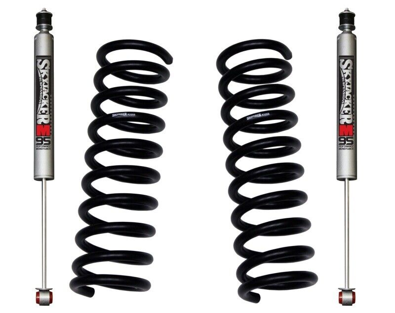 Skyjacker R25-M Coil Spring Leveling Kit w/Shocks Fits 13-17 2500 3500