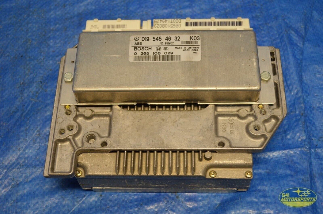 1997 Mercedes Benz C Class C230 Engine Control & ABS Module ECM OEM Bosch 97