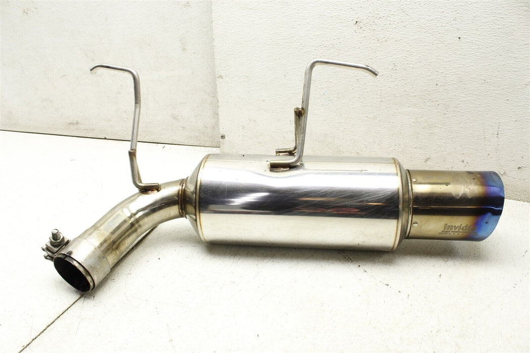 Invidia N1 Passenger Right Muffler Assembly For 2006 Honda S2000 00-09 S2K