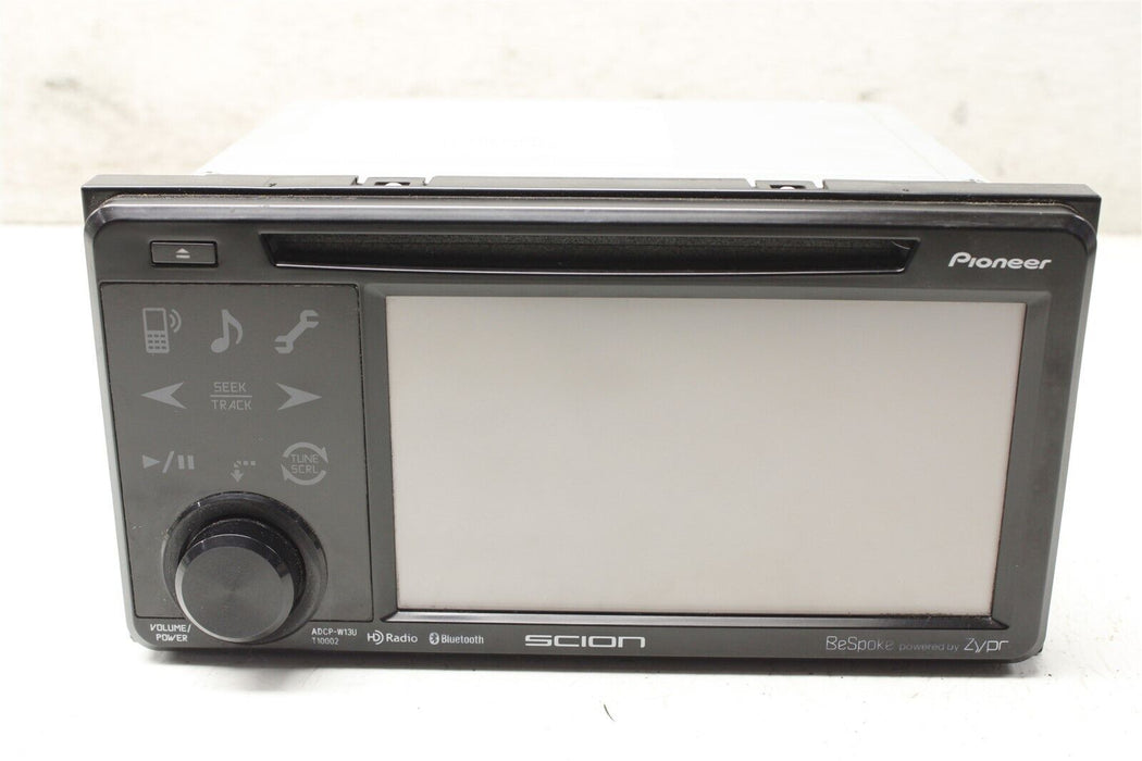 2013 Scion FR-S BRZ Radio Stereo Assembly PT546-18130 Factory OEM 13-14